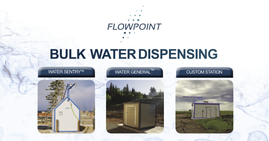 Bulk Water Fill Stations - Portalogic